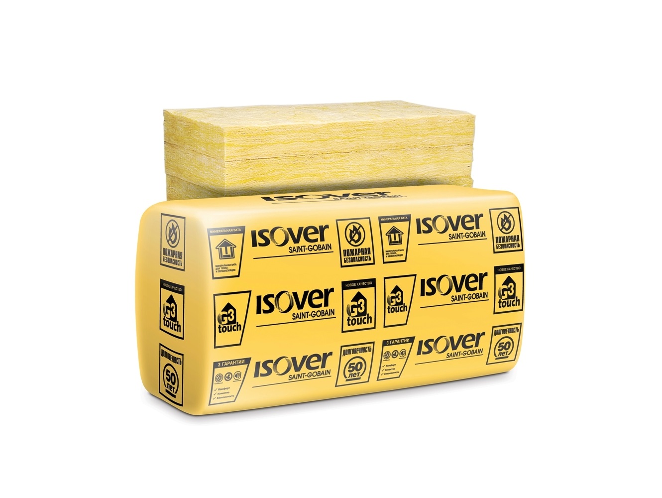 ISOVER Каркас-П37 50*610*1170мм 14,27м2 0,714м3