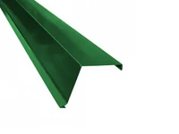 Доска ветровая 95х120х2000 RAL 6002 зеленый лист 