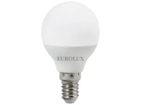 Лампа светодиодная EUROLUX LL-E-G45-7W-230-4K-E14  