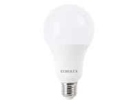 Лампа светодиодная LL-E-A80-25W-230-4K-E27 (груша, 25Вт, нейтр., Е27) Eurolux  