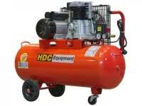 Компрессор HDC HD-A101 (396 л/мин, 10 атм, ременной, масляный, ресив. 100 л, 220 В, 2.20 кВт)  