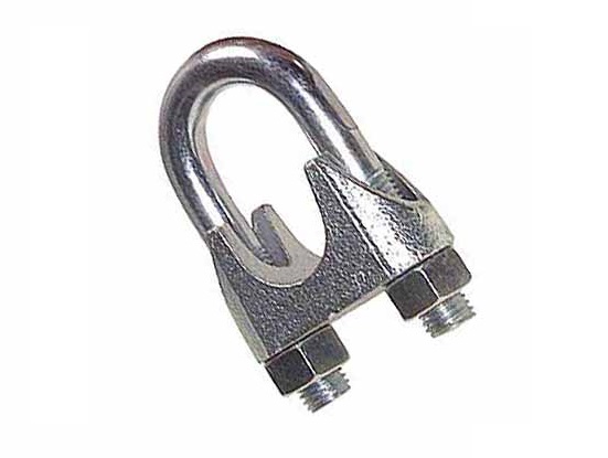 Зажим канатный DIN 741 8.0