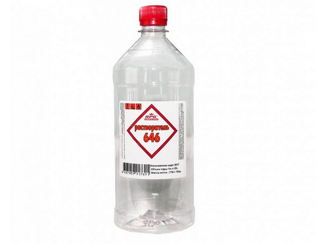 Растворитель 0,5л (24 шт)