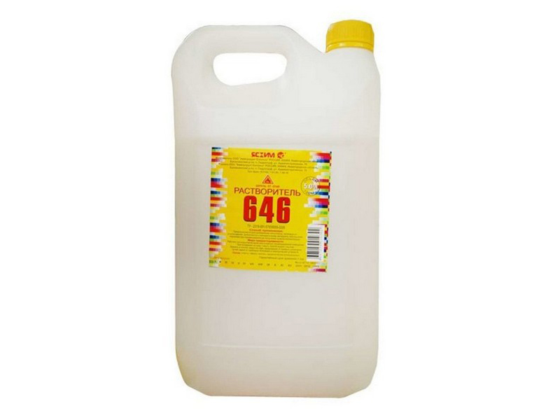 Растворитель 646 5л (штучно)