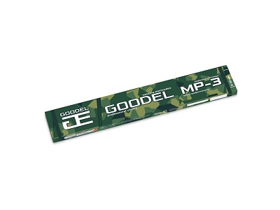 Электроды сварочные d=3 мм МР-3 Goodel (2,5 кг) (в упаковке 4 шт)