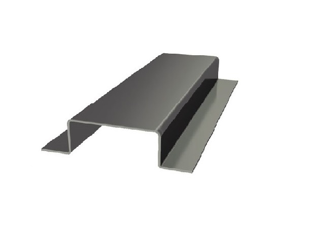 Профиль вертикальный основной фасадный 50*20*20*3  1,2 мм