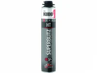 Клей-пена профессиональная для теплоизоляции Kudo Pur Adhesive Proff 14+, 1000 мл 