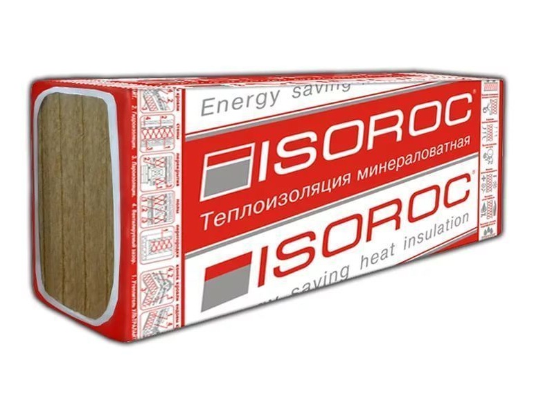 Изолайт ISOROC 1000х600х100мм 2,4м2 0,24м3