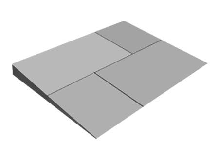 XPS CARBON PROF SLOPE (8,3% элемент М)