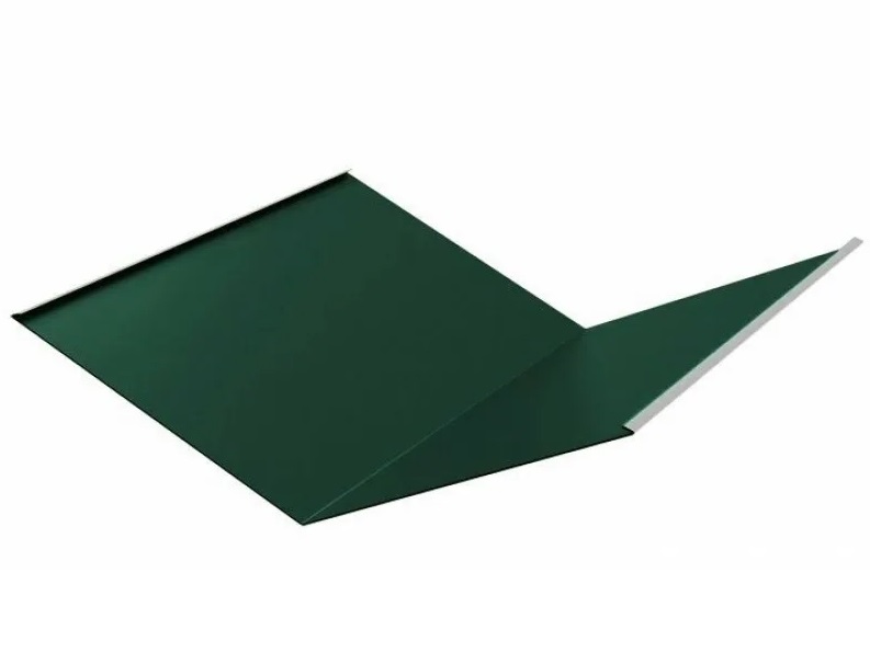 Ендова внутренняя 300x300х2000 RAL 6005 зеленый мох