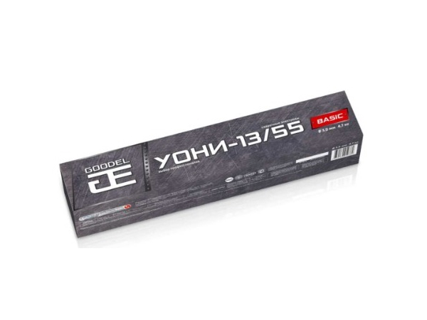 Электроды сварочные d=3*350 УОНИ-13/55 Goodel (4,7 кг) (штучно)