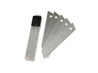 Лезвия для ножа технического 18 мм, 7 сегментов (10 шт.) (MOS) 
