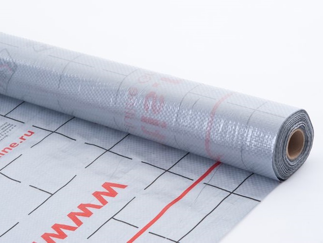 Ондутис D ( RV ) Smart Гидро-пароизоляция (35 м2) 1,5 х 23,3 м