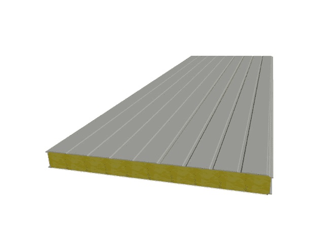 Стеновая панель СП 100*1190 МВ 5021/9003 (4,79м)