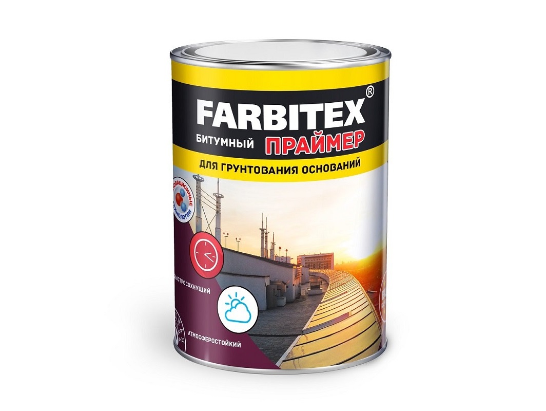 Праймер битумный (1,7 кг) FARBITEX