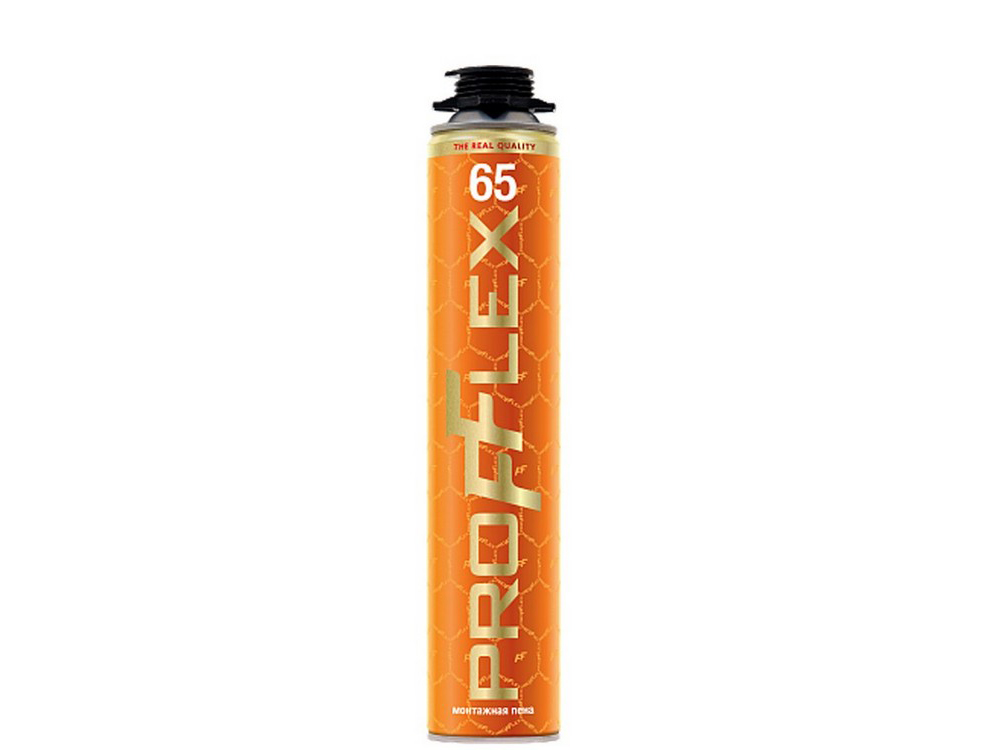 Пена монтажная противопожарная PROFFLEX FireStop (вес брутто 999 гр)