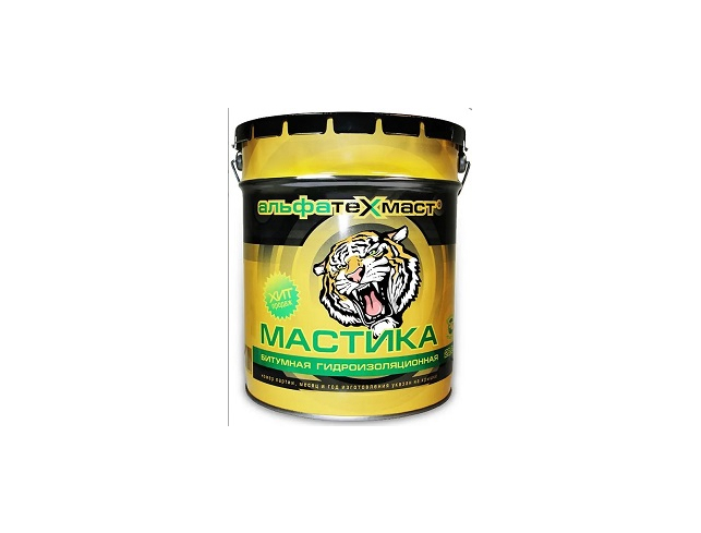 Мастика битумная «Альфатехмаст» 3 кг