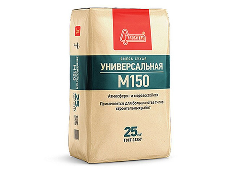 Смесь М150 25кг сухая универсальная Старатели (уп.63шт)