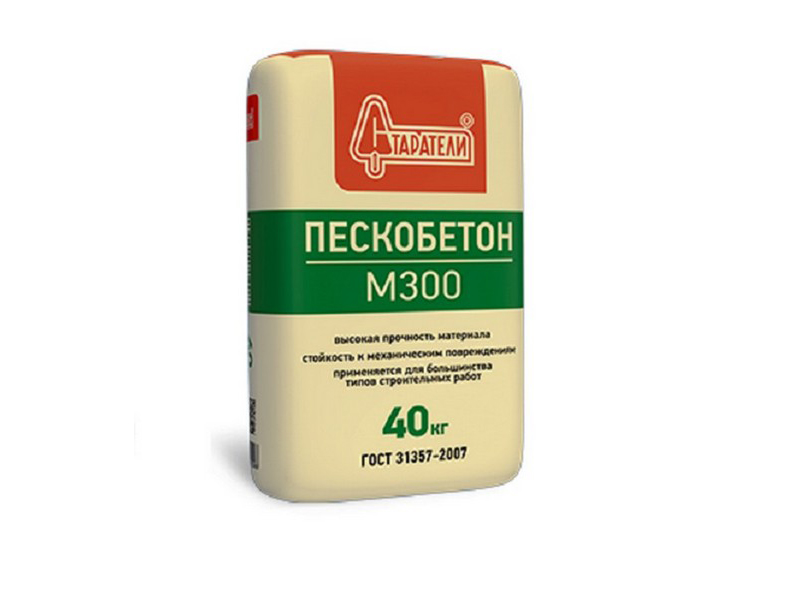 Смесь сухая М300 40 кг Старатели (уп.42шт)