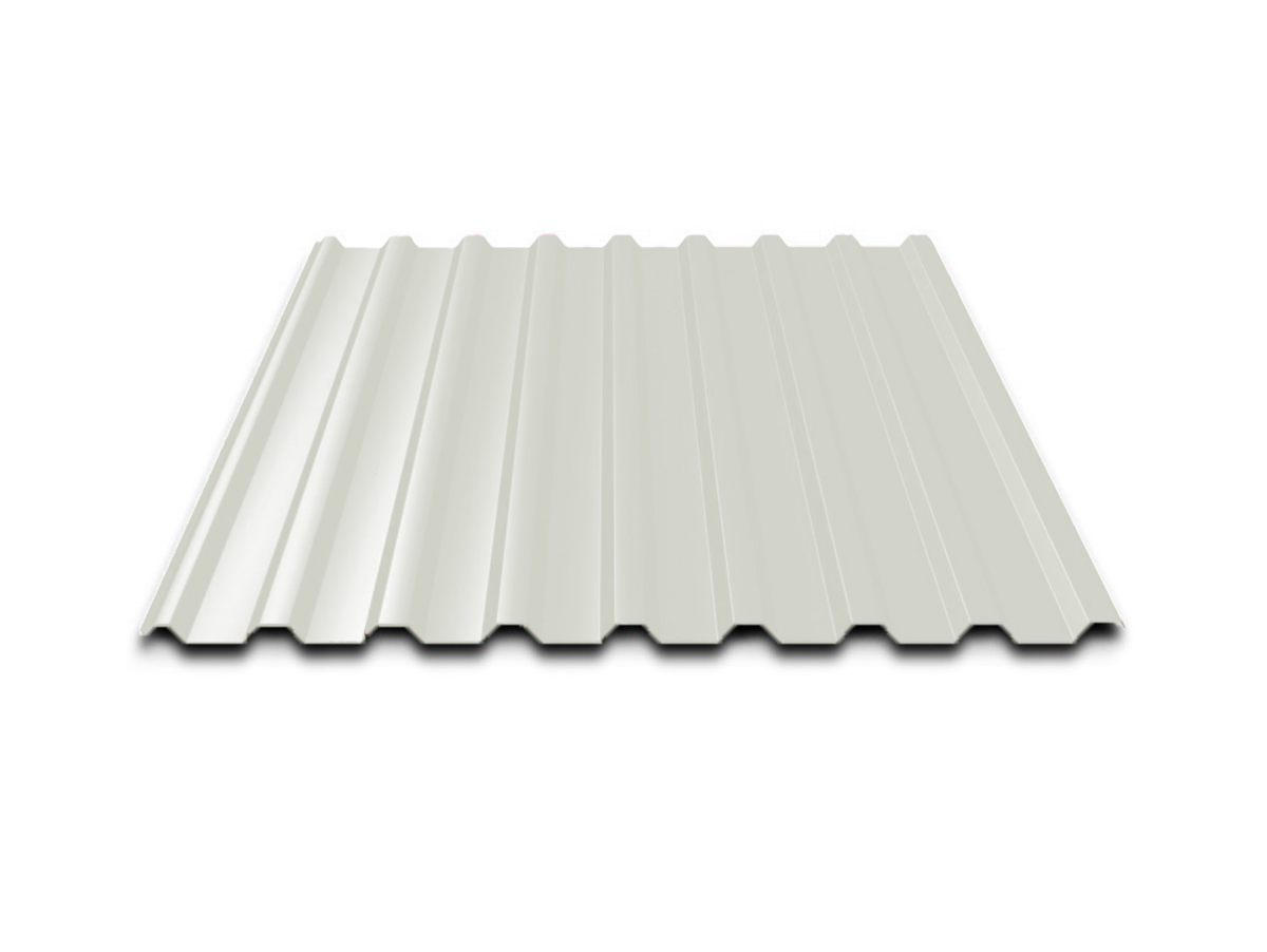Профнастил оц. С20B 0,65*1100(1150) RAL 7035 светло серый (2 м)