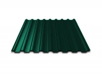 Профнастил оцинкованный С20R 0,45*1100(1150) RAL6005  зел.мох 