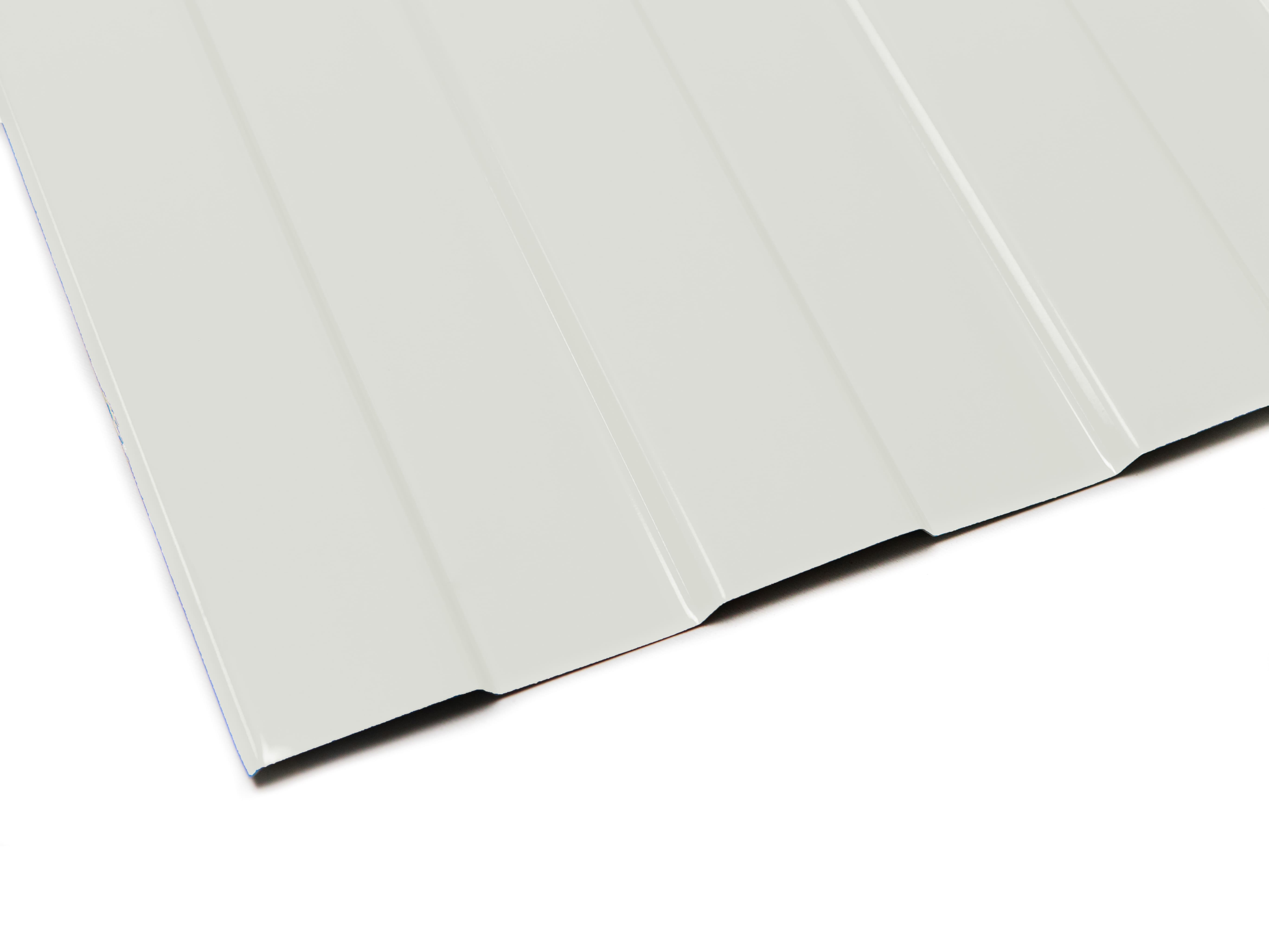 Профнастил оц. С8 0,5*1150(1200) RAL9002 серо белый (2 м)