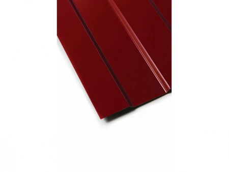 Профнастил оц. С8 II сорт 1150(1200) RAL3005 кр.вино СТО-16052861-001-2020