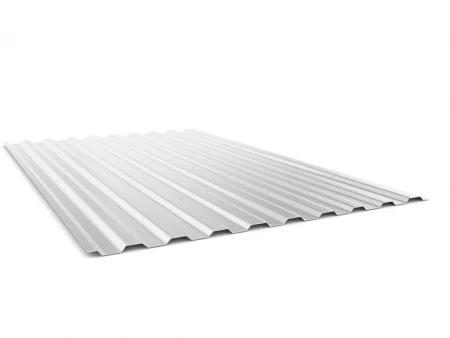 Профнастил оц. С8 II сорт 1150(1200) RAL9002 серо-белый СТО-16052861-001-2020