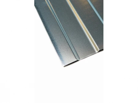 Профнастил оц. С8 II сорт 1150(1200) RAL9006 бело-алюминевый СТО-16052861-001-2020