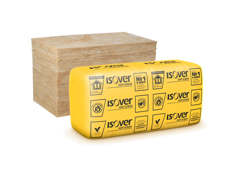 Каркас-П37 ISOVER 100х610х1170мм 7,14м2 0,714м3