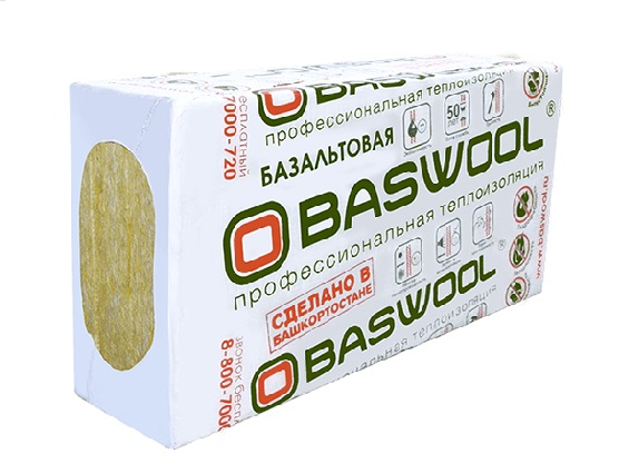 Плита мин. вата BASWOOL Руф H 160 1200х600х100 (3 шт/уп; 0,216м3)