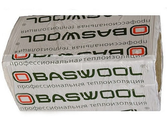 Плита мин. вата BASWOOL СТАНДАРТ 60 1200х600х50 (6 шт/уп; 0,216м3)