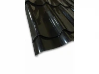 Профиль волновой Монтеррей 0,45*1190 NL 805 кофе (глянец)