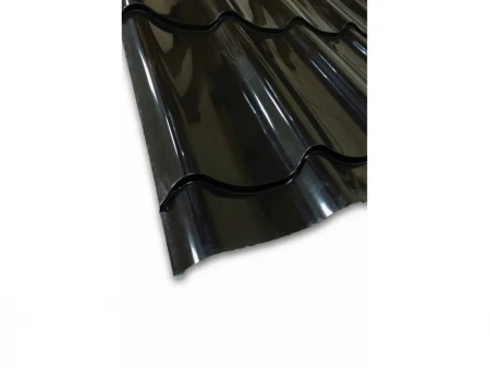 Металлочерепица Монтеррей 0,45*1190 NL 805 кофе(глянец)