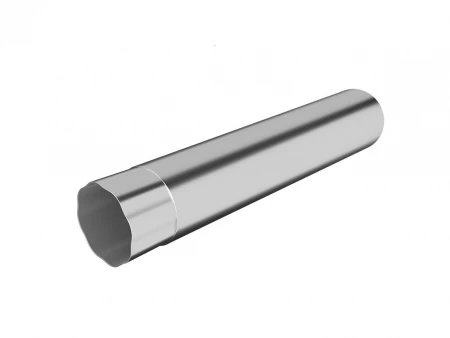 Труба водосточная 110мм*1000мм оцинкованная