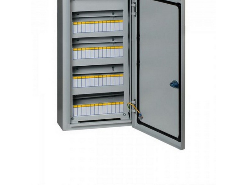 Корпус ЩУ-3/2 (IP54) (505х300х190) двухдверный Mecas