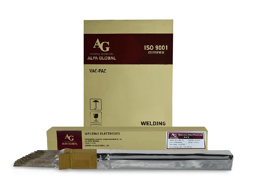 Электроды AG E NiCu-7 d= 3,2*350 2,0кг Чугун