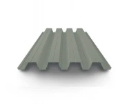 Профнастил оц. Н75 0,8*750(800) RAL7023 серый бетон 