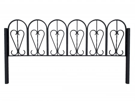 Ограда металлическая Арка малая (1800*2000) цк