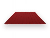 Профнастил оц. С10 0,45*1100(1140) RAL3005 красное вино 