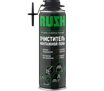 Очиститель пены «RUSH» 650 мл
