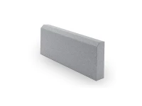 Бордюрный камень 1000х210х70 мм Серый (вибролитье) 