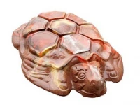 Скульптура «Черепаха» 505х340х105 мм (17 кг) песчаник 