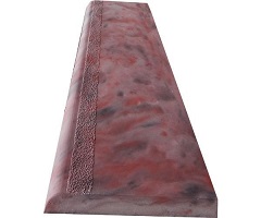 Ступень №004 с антискользящей полосой 1070 х300 х40 ( 31 кг ) темн./гранит