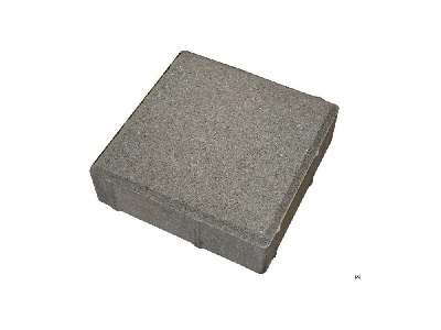 Плитка «Квадрат 20*20» вибропрес.серая ((200х200х60)