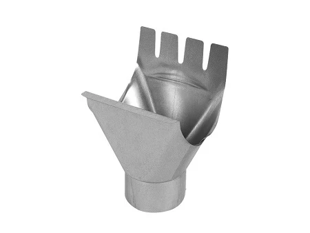 Воронка выпускная 200мм-150мм оцинк