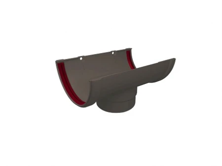 Воронка Классика 120 ПВХ Grand Line графит (RAL 7024)