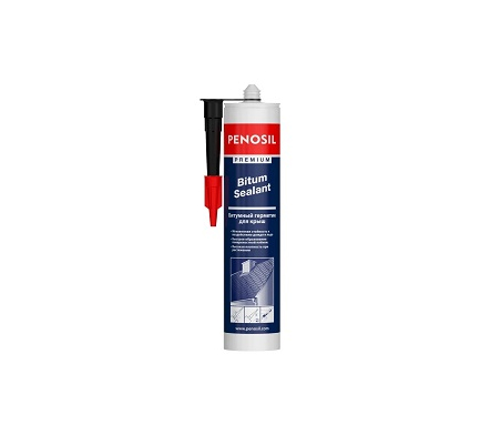 Герметик битумный для кровли PENOSIL Premium Bitum Sealant 280 мл черный