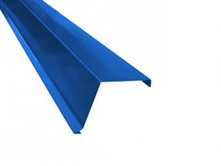 Доска ветровая 95х120х2000 RAL 5005 сигн. синий 0,45