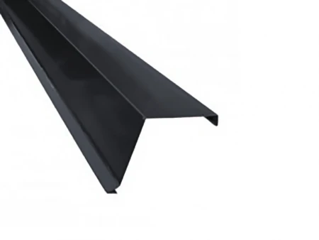 Доска ветровая 95х120х2000 RAL 7024 мокрый асфальт